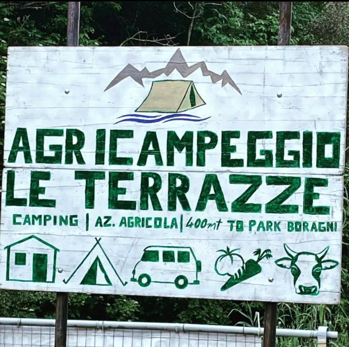 Agricamping Le Terrazze Hotel Orco Feglino Bagian luar foto